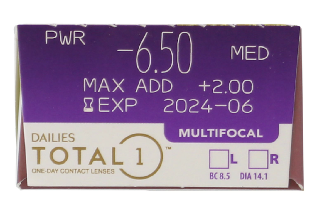 DAILIES TOTAL1® Multifocal (x30)