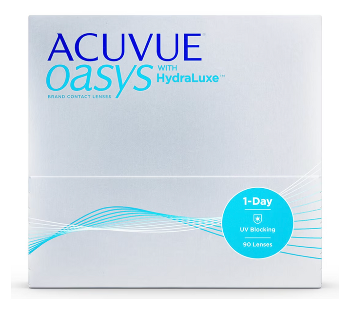 Acuvue OASYS 1 DAY HYDRALUXE x90 Pack